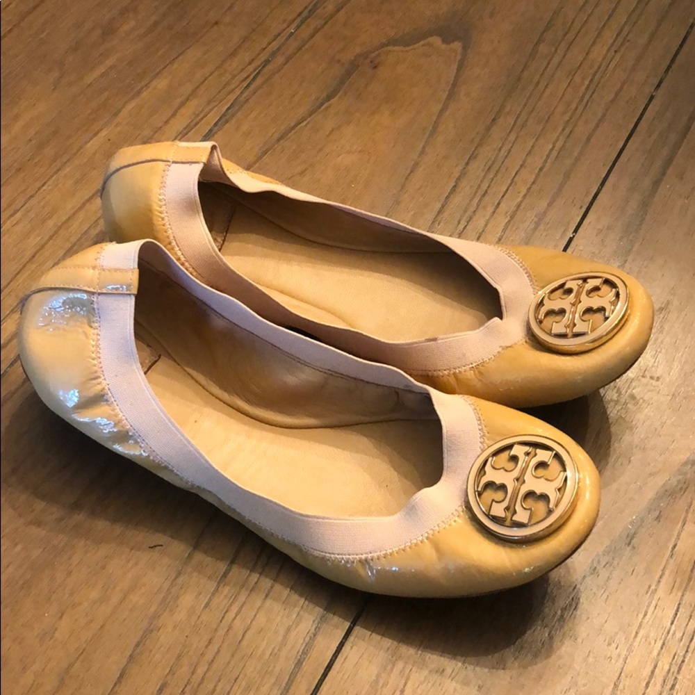 Tory Burch ballerina shoes